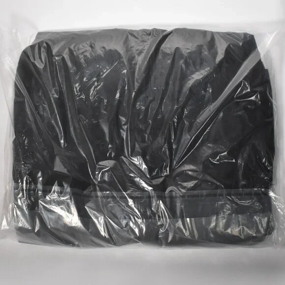 London Fog Auburn Golf Jacket Men 4XT Black Light Weight Zip Front Coat New - Picture 8 of 8